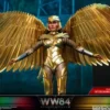 Wonder Woman 1984 Figura Movie Masterpiece 1/6 Golden Armor Wonder Woman (Deluxe) 30 cm