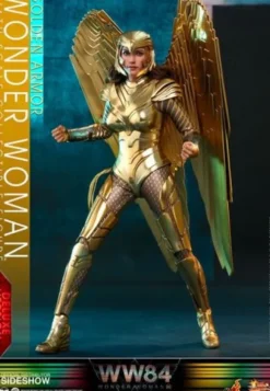 Wonder Woman 1984 Figura Movie Masterpiece 1/6 Golden Armor Wonder Woman (Deluxe) 30 cm