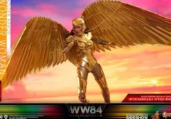 Wonder Woman 1984 Figura Movie Masterpiece 1/6 Golden Armor Wonder Woman (Deluxe) 30 cm