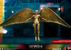 Wonder Woman 1984 Figura Movie Masterpiece 1/6 Golden Armor Wonder Woman (Deluxe) 30 cm