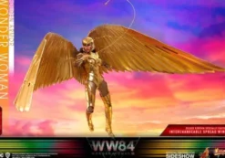 Wonder Woman 1984 Figura Movie Masterpiece 1/6 Golden Armor Wonder Woman (Deluxe) 30 cm