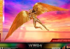 Wonder Woman 1984 Figura Movie Masterpiece 1/6 Golden Armor Wonder Woman (Deluxe) 30 cm
