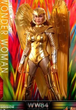 Wonder Woman 1984 Figura Movie Masterpiece 1/6 Golden Armor Wonder Woman (Deluxe) 30 cm