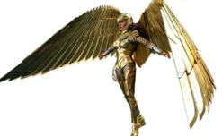 Wonder Woman 1984 Figura Movie Masterpiece 1/6 Golden Armor Wonder Woman (Deluxe) 30 cm