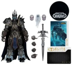 World of Warcraft McFarlane Elite Edition Figura de Acción Lich King #09 18 cm