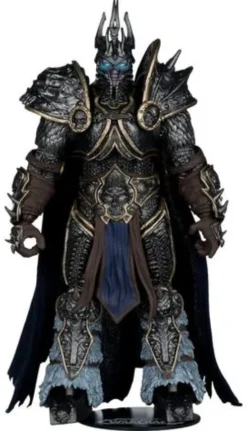 World of Warcraft McFarlane Elite Edition Figura de Acción Lich King #09 18 cm