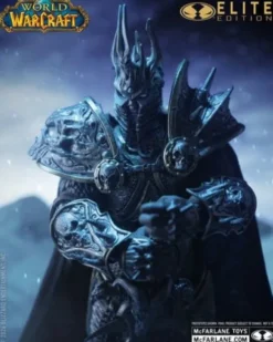 World of Warcraft McFarlane Elite Edition Figura de Acción Lich King #09 18 cm