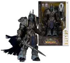 World of Warcraft McFarlane Elite Edition Figura de Acción Lich King #09 18 cm