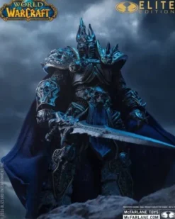 World of Warcraft McFarlane Elite Edition Figura de Acción Lich King #09 18 cm