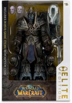 World of Warcraft McFarlane Elite Edition Figura de Acción Lich King #09 18 cm