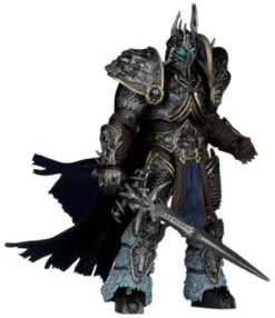 World of Warcraft McFarlane Elite Edition Figura de Acción Lich King #09 18 cm