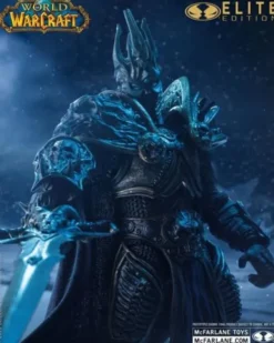 World of Warcraft McFarlane Elite Edition Figura de Acción Lich King #09 18 cm