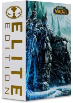 World of Warcraft McFarlane Elite Edition Figura de Acción Lich King #09 18 cm