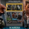 X-Men Días del futuro pasado Figura Movie Masterpiece 1/6 Wolverine (1973 Version) Deluxe Version 30 cm