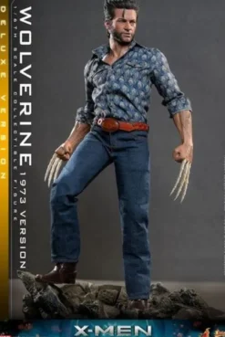 X-Men Días del futuro pasado Figura Movie Masterpiece 1/6 Wolverine (1973 Version) Deluxe Version 30 cm