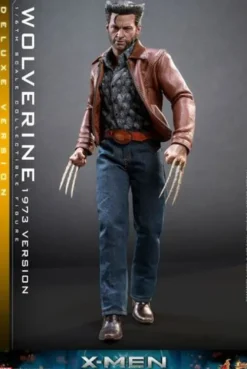 X-Men Días del futuro pasado Figura Movie Masterpiece 1/6 Wolverine (1973 Version) Deluxe Version 30 cm