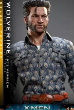 X-Men Días del futuro pasado Figura Movie Masterpiece 1/6 Wolverine (1973 Version) Deluxe Version 30 cm