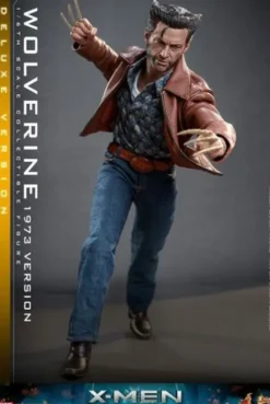 X-Men Días del futuro pasado Figura Movie Masterpiece 1/6 Wolverine (1973 Version) Deluxe Version 30 cm