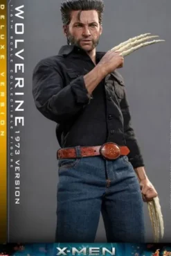 X-Men Días del futuro pasado Figura Movie Masterpiece 1/6 Wolverine (1973 Version) Deluxe Version 30 cm