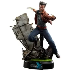 X-Men Días del futuro pasado Figura Movie Masterpiece 1/6 Wolverine (1973 Version) Deluxe Version 30 cm