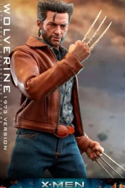 X-Men Días del futuro pasado Figura Movie Masterpiece 1/6 Wolverine (1973 Version) 30 cm
