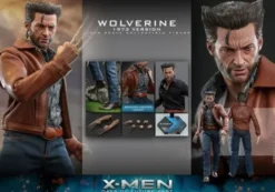 X-Men Días del futuro pasado Figura Movie Masterpiece 1/6 Wolverine (1973 Version) 30 cm