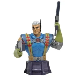 X-Men Marvel Animated Series Busto 1/7 Cable 17 cm