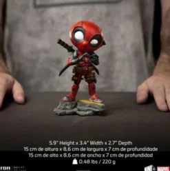 X-Men Minifigura Mini Co. PVC Deadpool 15 cm