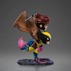X-Men 97 Minifigura Mini Co. PVC Gambit and Wolverine 23 cm