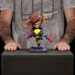 X-Men 97 Minifigura Mini Co. PVC Gambit and Wolverine 23 cm