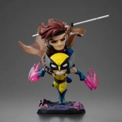 X-Men 97 Minifigura Mini Co. PVC Gambit and Wolverine 23 cm