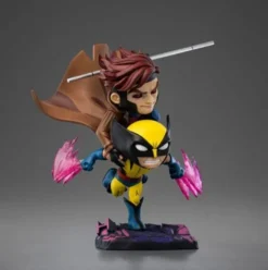 X-Men 97 Minifigura Mini Co. PVC Gambit and Wolverine 23 cm