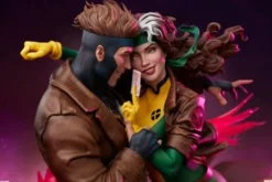X-Men 97 Rogue & Gambit Estatua Sideshow Marvel
