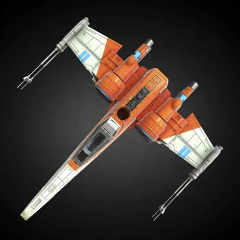 X Wing Poe Dameron Vintage Collection Star Wars