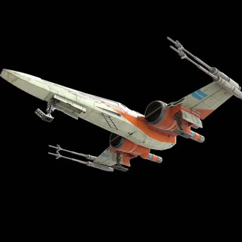 X Wing Poe Dameron Vintage Collection Star Wars