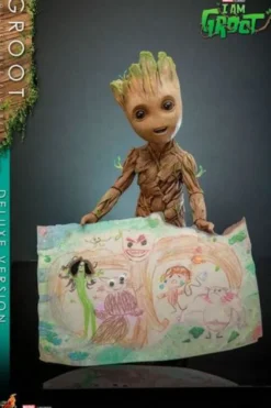 Yo soy Groot Figura Groot