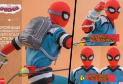Your Friendly Neighborhood Spider-Man Figura 1/6 Spider-Man (Homemade Suit)