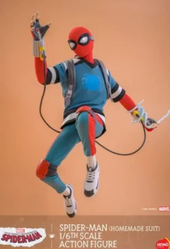 Your Friendly Neighborhood Spider-Man Figura 1/6 Spider-Man (Homemade Suit)