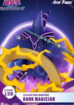 Yu-Gi-Oh! Duel Monsters D-Stage PVC Diorama Dark Magician 15 cm