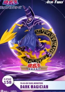 Yu-Gi-Oh! Duel Monsters D-Stage PVC Diorama Dark Magician 15 cm