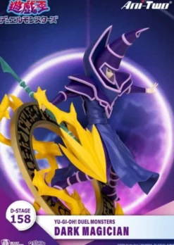 Yu-Gi-Oh! Duel Monsters D-Stage PVC Diorama Dark Magician 15 cm