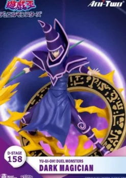 Yu-Gi-Oh! Duel Monsters D-Stage PVC Diorama Dark Magician 15 cm