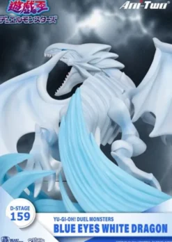 Yu-Gi-Oh! Duel Monsters D-Stage PVC Diorama Blue Eyes White Dragon 15 cm