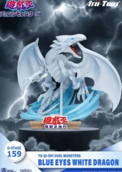 Yu-Gi-Oh! Duel Monsters D-Stage PVC Diorama Blue Eyes White Dragon 15 cm