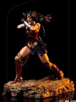 Zack Snyder’s Justice League Estatua 1/10 Art Scale Wonder Woman 18 cm