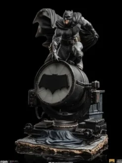 Zack Snyder’s Justice League Estatua 1/10 Deluxe Art Scale Batman on Batsignal 28 cm