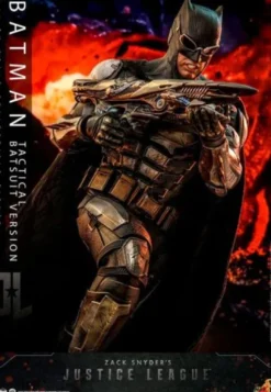 Zack Snyder`s Justice League Figura 1/6 Batman (Tactical Batsuit Version) 33 cm