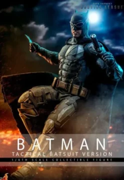 Zack Snyder`s Justice League Figura 1/6 Batman (Tactical Batsuit Version) 33 cm