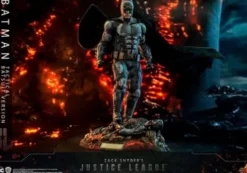 Zack Snyder`s Justice League Figura 1/6 Batman (Tactical Batsuit Version) 33 cm