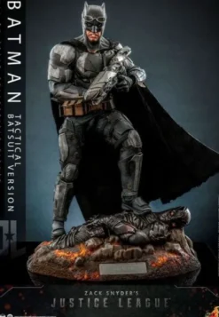 Zack Snyder`s Justice League Figura 1/6 Batman (Tactical Batsuit Version) 33 cm